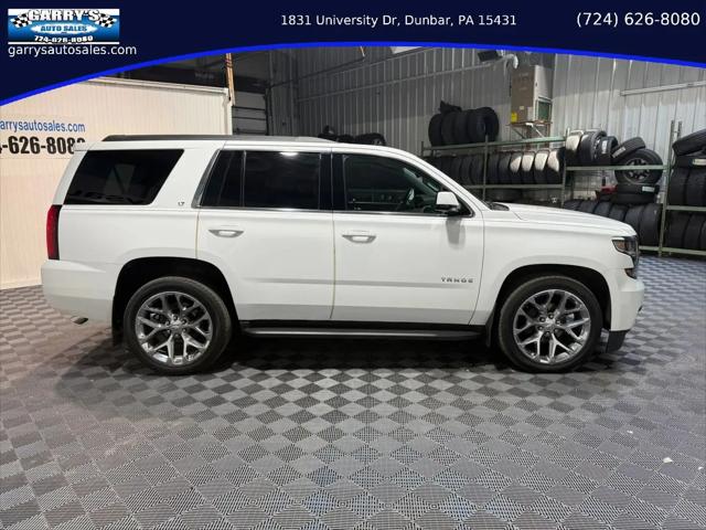 2017 Chevrolet Tahoe LT