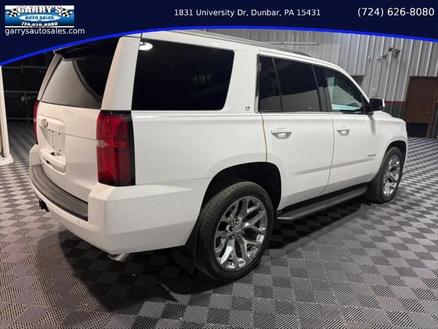 2017 Chevrolet Tahoe LT