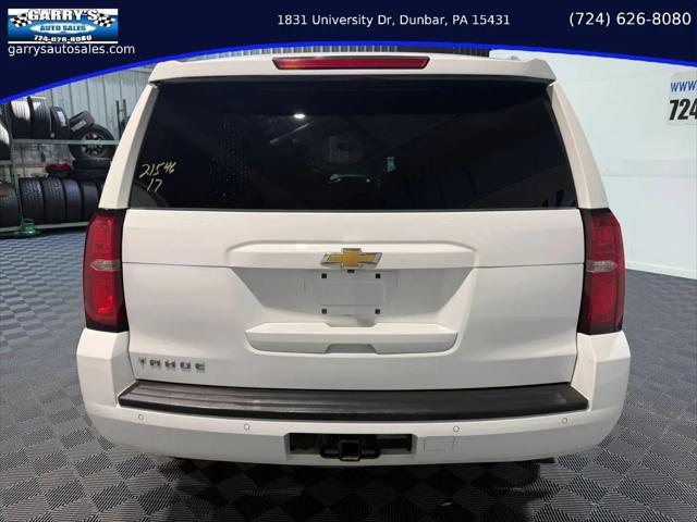 2017 Chevrolet Tahoe LT