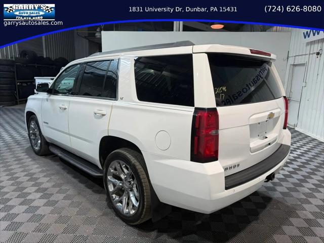 2017 Chevrolet Tahoe LT
