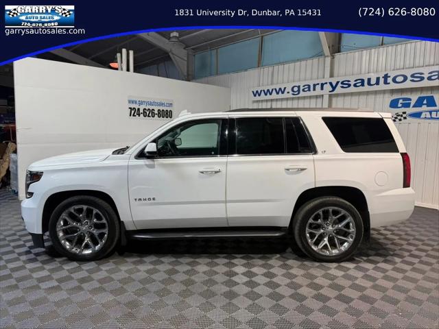 2017 Chevrolet Tahoe LT