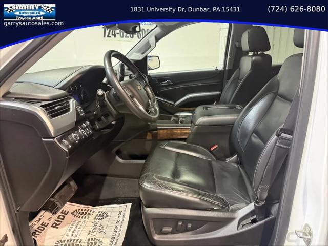 2017 Chevrolet Tahoe LT