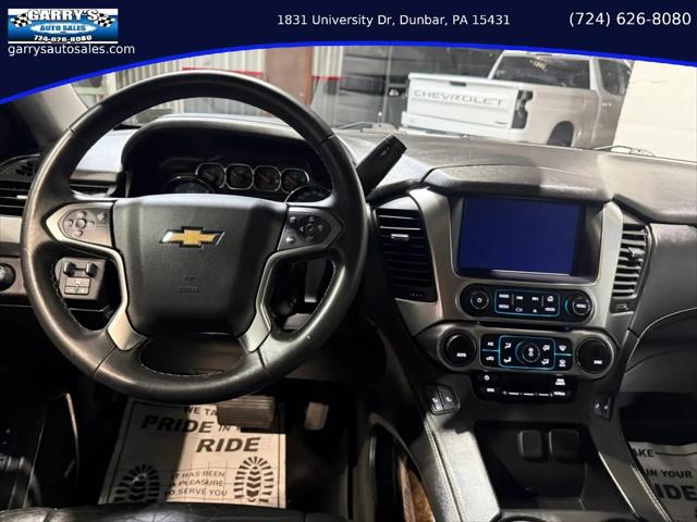 2017 Chevrolet Tahoe LT