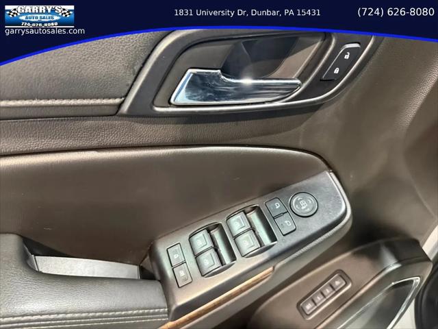 2017 Chevrolet Tahoe LT