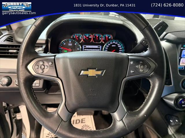 2017 Chevrolet Tahoe LT