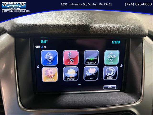 2017 Chevrolet Tahoe LT
