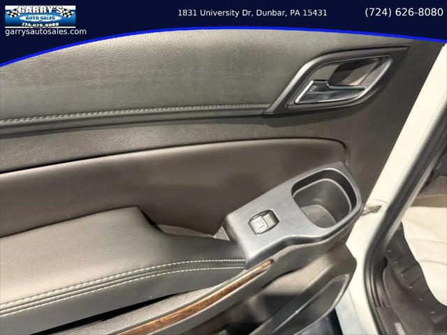 2017 Chevrolet Tahoe LT