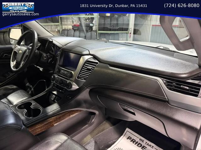 2017 Chevrolet Tahoe LT