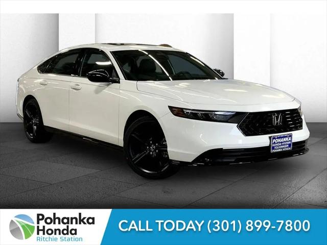2026 Honda Accord Sedan Sport-L for sale in Capitol Heights, MD