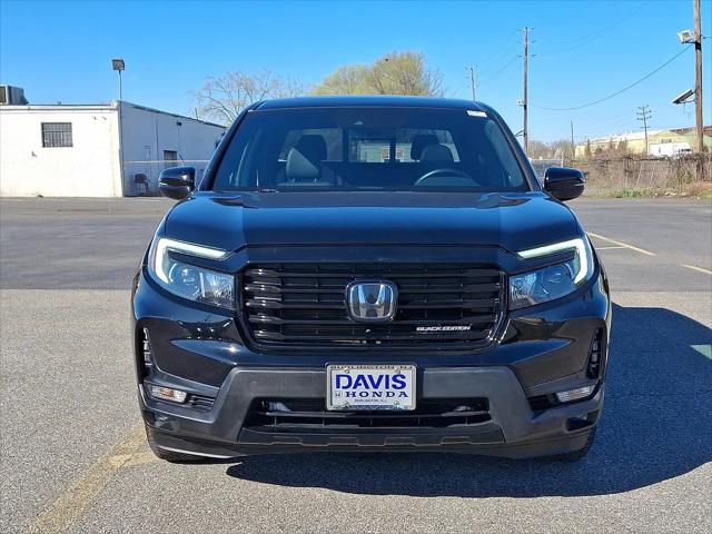 2022 Honda Ridgeline Black Edition