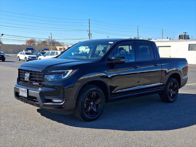 2022 Honda Ridgeline Black Edition
