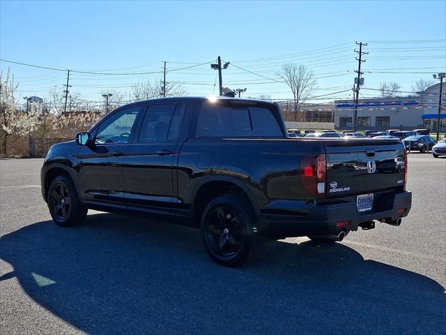 2022 Honda Ridgeline Black Edition