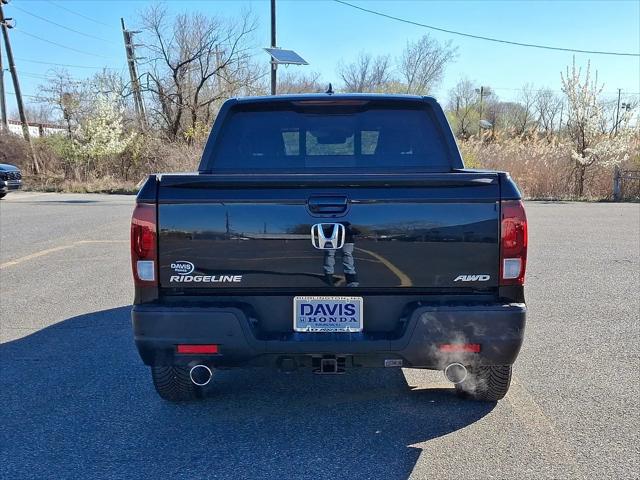 2022 Honda Ridgeline Black Edition
