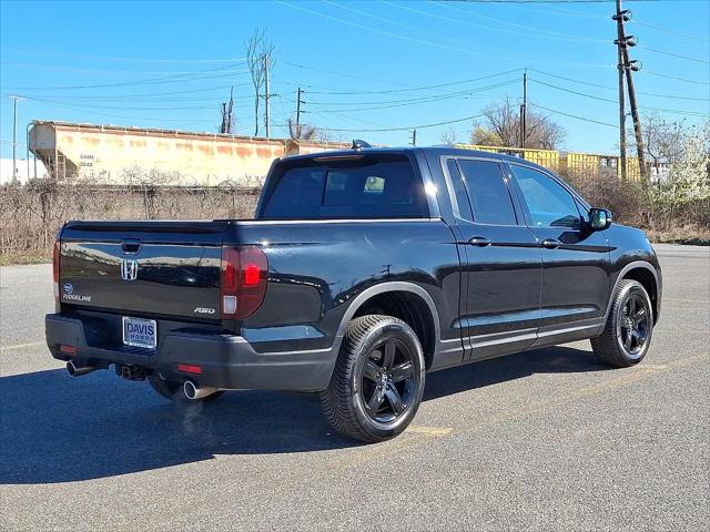2022 Honda Ridgeline Black Edition