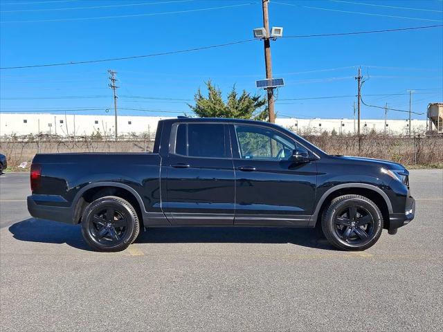 2022 Honda Ridgeline Black Edition