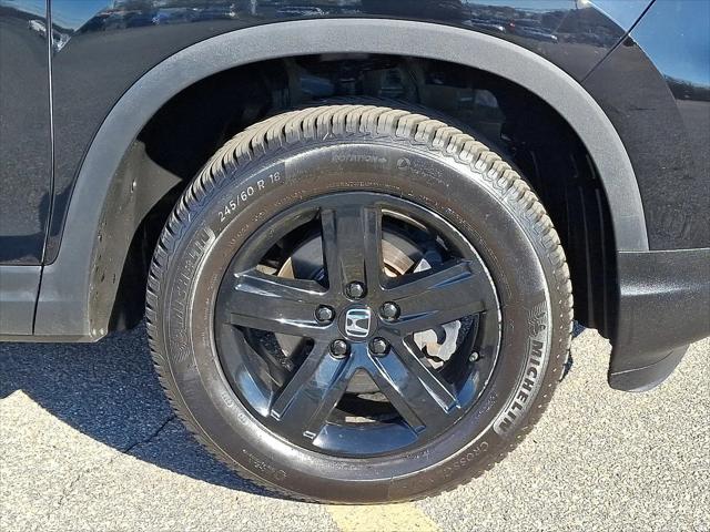 2022 Honda Ridgeline Black Edition
