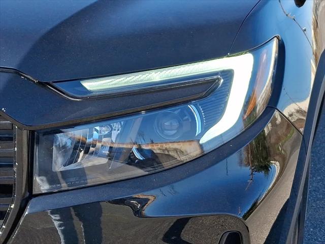 2022 Honda Ridgeline Black Edition