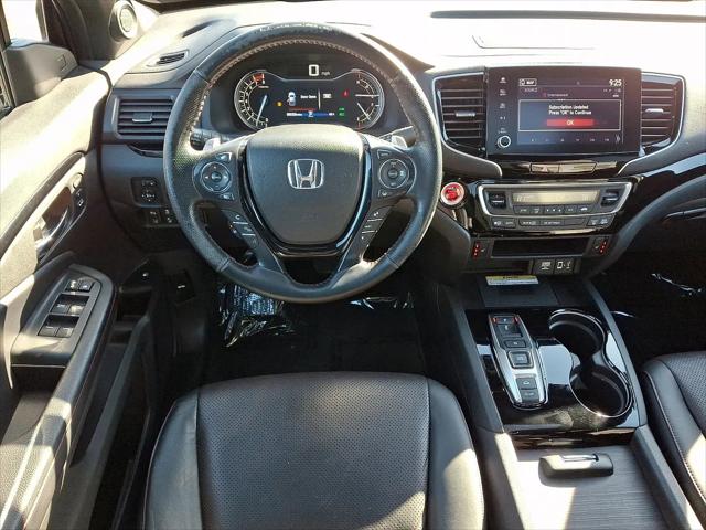 2022 Honda Ridgeline Black Edition