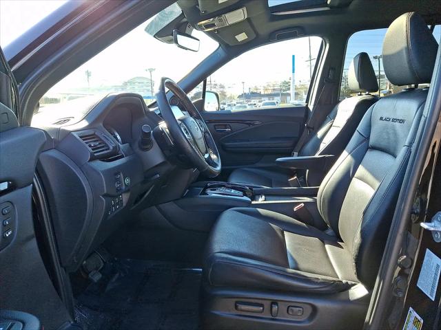 2022 Honda Ridgeline Black Edition