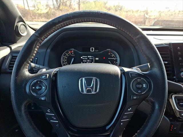 2022 Honda Ridgeline Black Edition