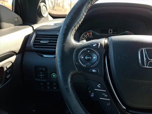 2022 Honda Ridgeline Black Edition