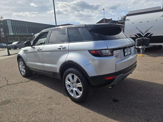 2018 Land Rover Range Rover Evoque SE Premium