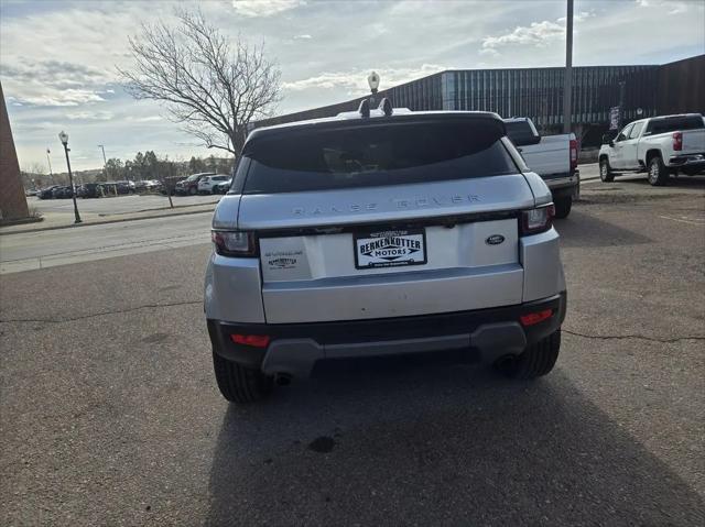 2018 Land Rover Range Rover Evoque SE Premium