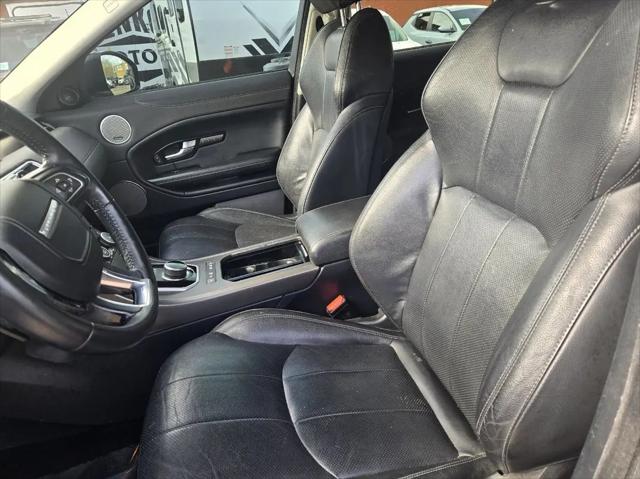 2018 Land Rover Range Rover Evoque SE Premium