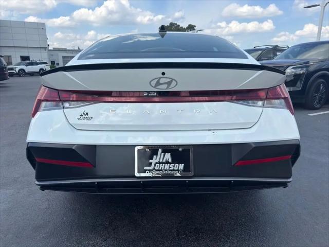 2026 Hyundai Elantra SEL Sport Premium
