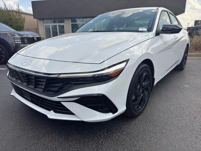 2026 Hyundai Elantra SEL Sport Premium