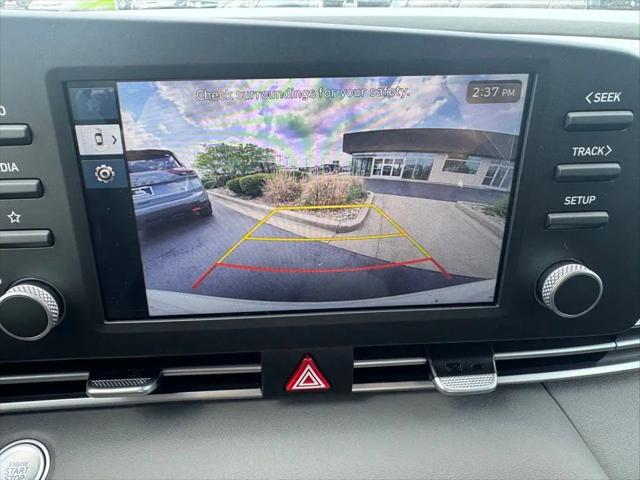2026 Hyundai Elantra SEL Sport Premium
