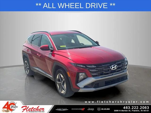 2025 Hyundai Tucson SEL for sale in Franklin, IN
