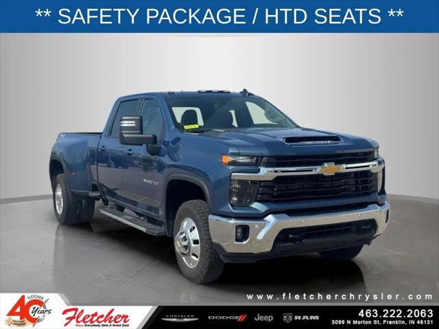 2025 Chevrolet Silverado 3500HD 4WD Crew Cab Long Bed LT for sale in Franklin, IN