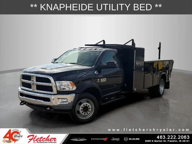 2018 Ram 5500 Tradesman/SLT for sale in Franklin, IN