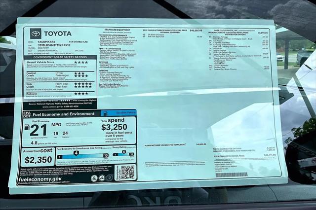 2026 Toyota Tacoma SR5