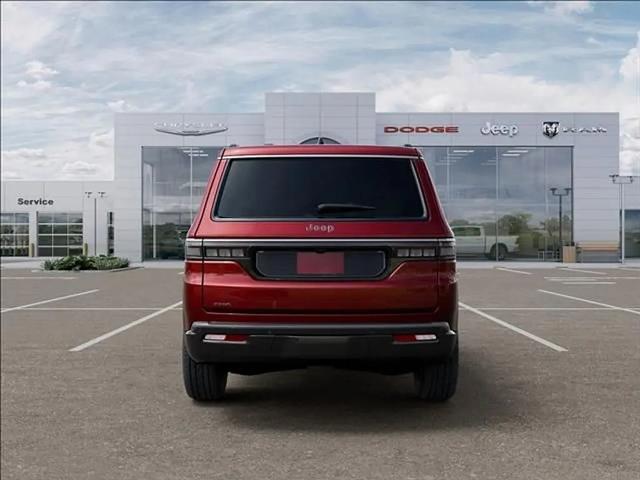 2026 Jeep Grand Wagoneer 4x4