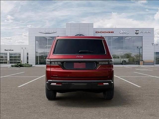 2026 Jeep Grand Wagoneer 4x4