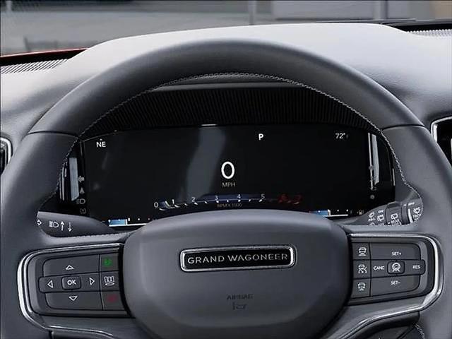 2026 Jeep Grand Wagoneer 4x4