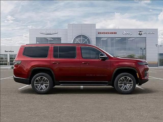2026 Jeep Grand Wagoneer 4x4