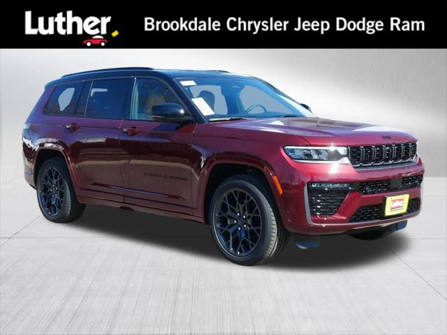 2026 Jeep Grand Cherokee L Summit 4x4 for sale in Brooklyn Park, MN
