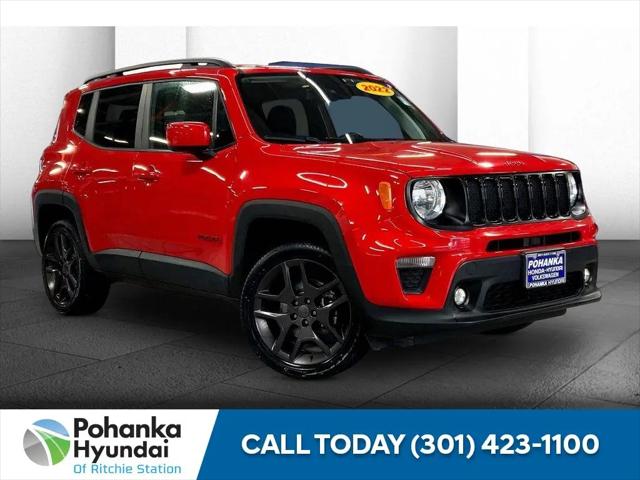 2022 Jeep Renegade (RED) Edition 4x4 for sale in Capitol Heights, MD