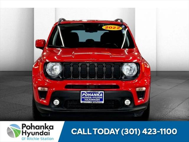 2022 Jeep Renegade (RED) Edition 4x4
