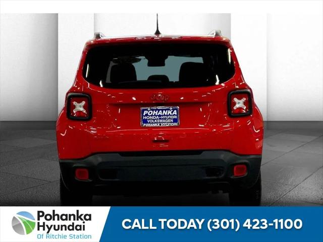 2022 Jeep Renegade (RED) Edition 4x4