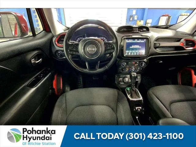 2022 Jeep Renegade (RED) Edition 4x4