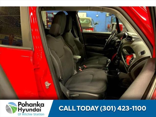 2022 Jeep Renegade (RED) Edition 4x4