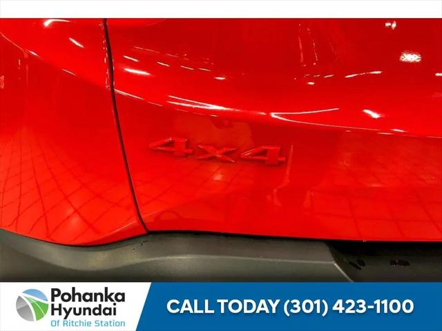 2022 Jeep Renegade (RED) Edition 4x4