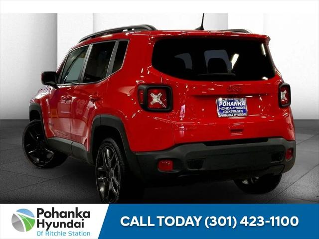 2022 Jeep Renegade (RED) Edition 4x4