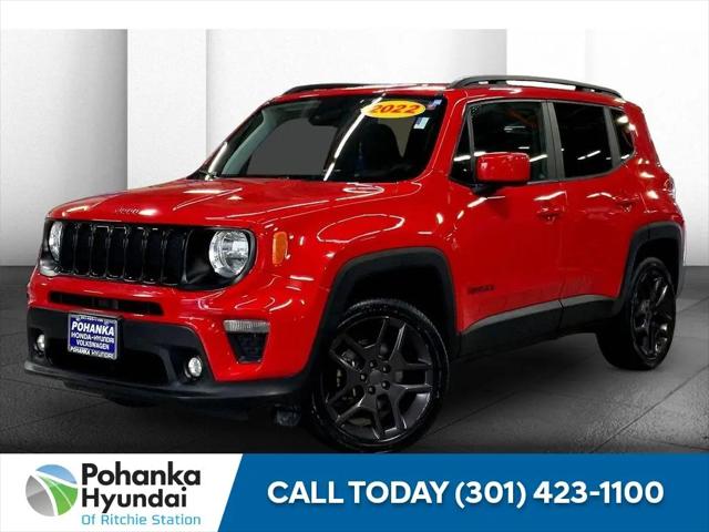 2022 Jeep Renegade (RED) Edition 4x4