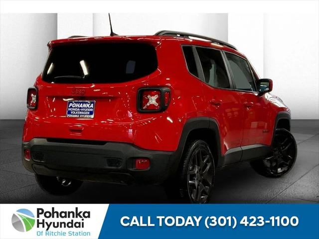 2022 Jeep Renegade (RED) Edition 4x4