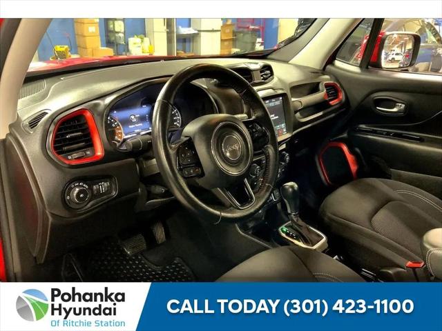 2022 Jeep Renegade (RED) Edition 4x4